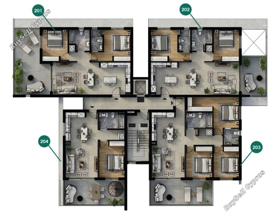 1 bedroom penthouse for sale meneou larnaca 8464132 image 15155209