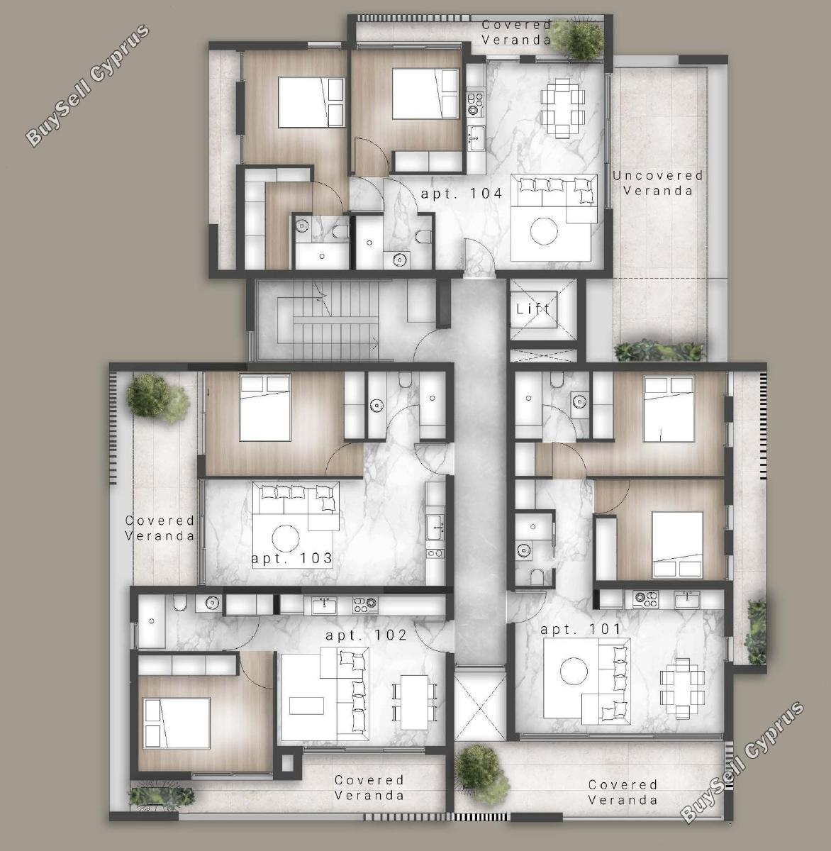 2 bedroom apartment for sale kato paphos universal paphos 8245132 image 13855705