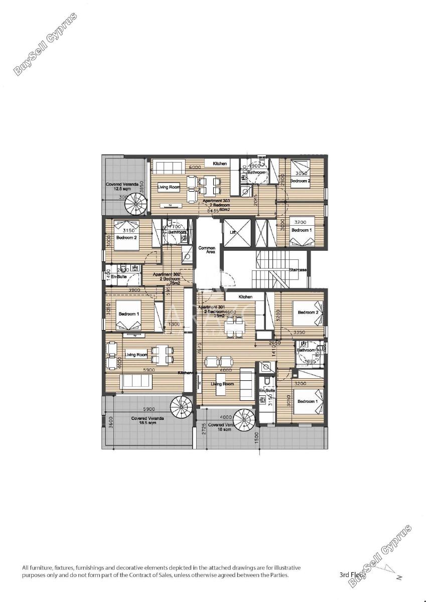 2 bedroom penthouse for sale petrou kai pavlou limassol 8827232 image 16974072