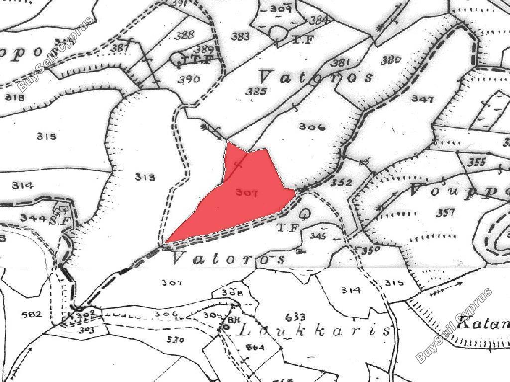 land for sale loukrounou paphos 1674232 image 15597152