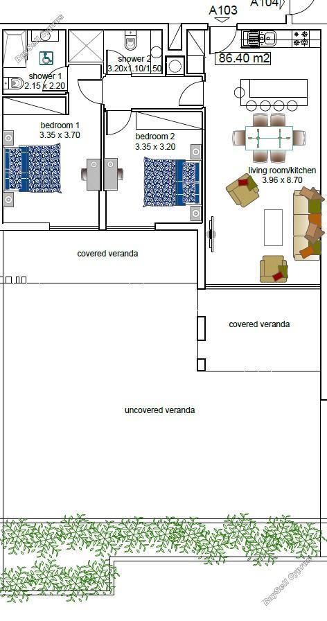 2 bedroom apartment for sale kissonerga paphos 8343332 image 14372739