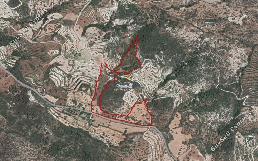 47169 SQM Plot for sale in Apsiou, Limassol 5577446