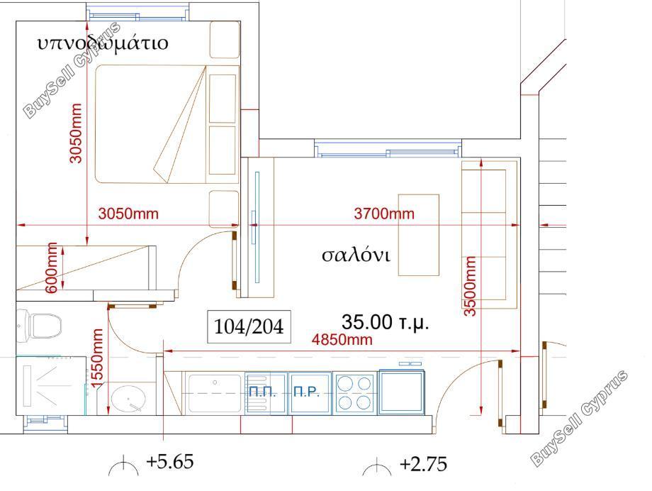 1 bedroom apartment for sale agios dometios nicosia 8931432 image 17612399