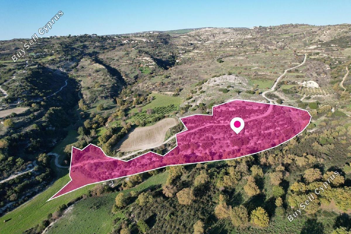 20068 SQM Land for sale in Psathi, Paphos 14205603