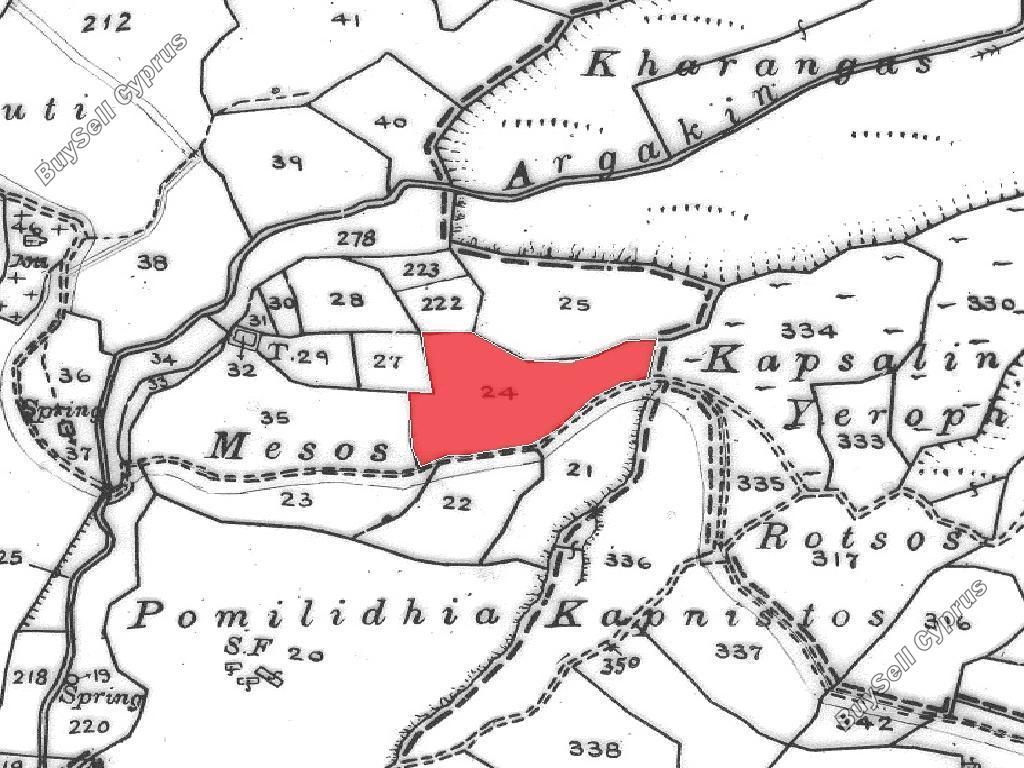 land for sale kato akourdalia paphos 1721432 image 15597259