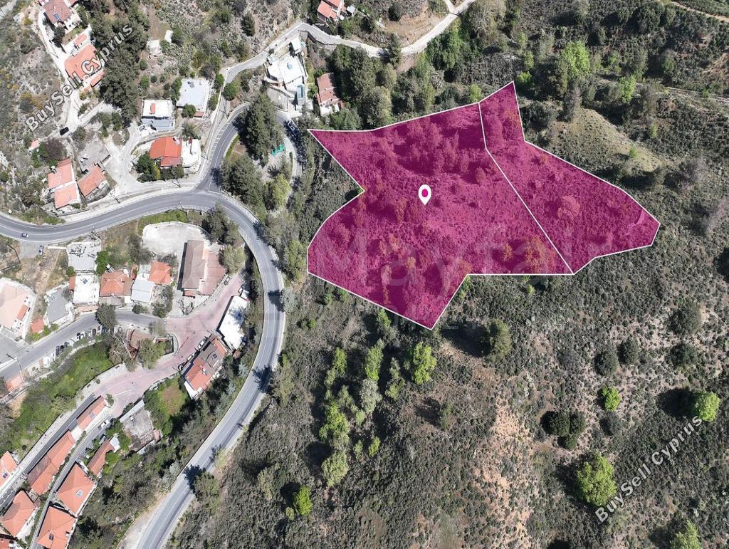 7814 SQM Land for sale in Kakopetria, Nicosia 14030546