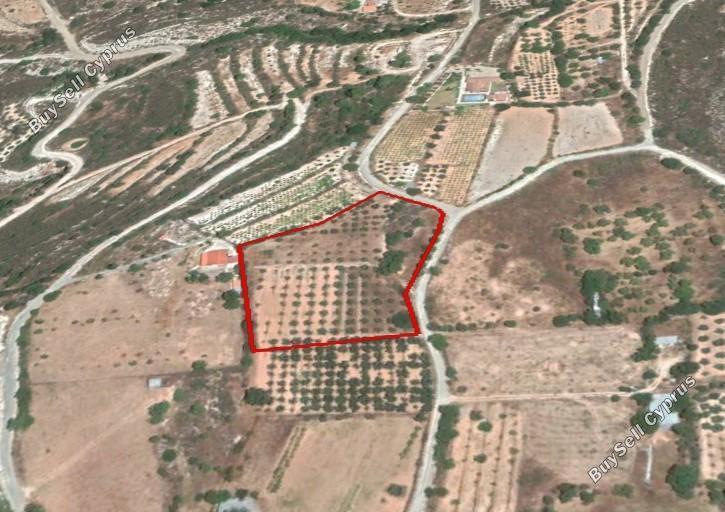 7643 SQM Land for sale in Doros, Limassol 5892913