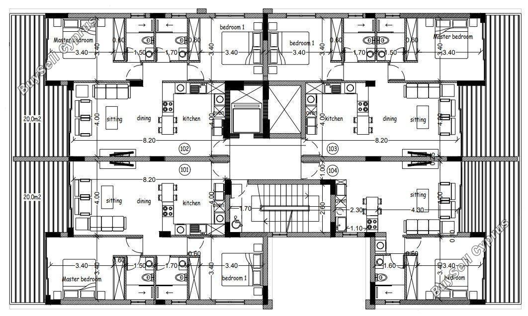 1 bedroom apartment for sale kato paphos universal paphos 1425632 image 15032531