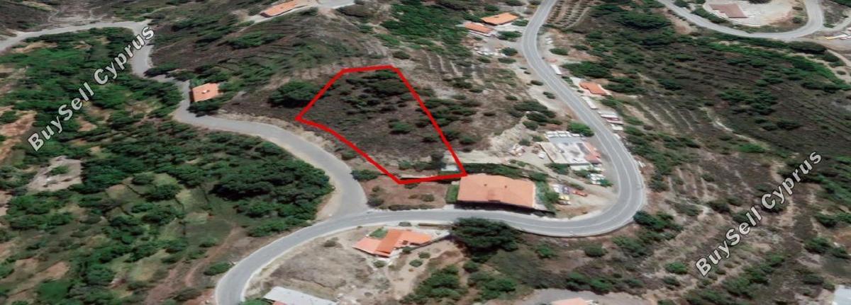 1389 SQM Plot for sale in Agros, Limassol 13562885