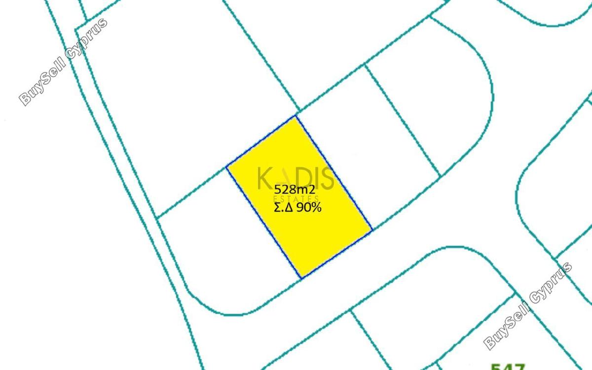528 SQM Plot for sale in Anageia, Nicosia 13615617