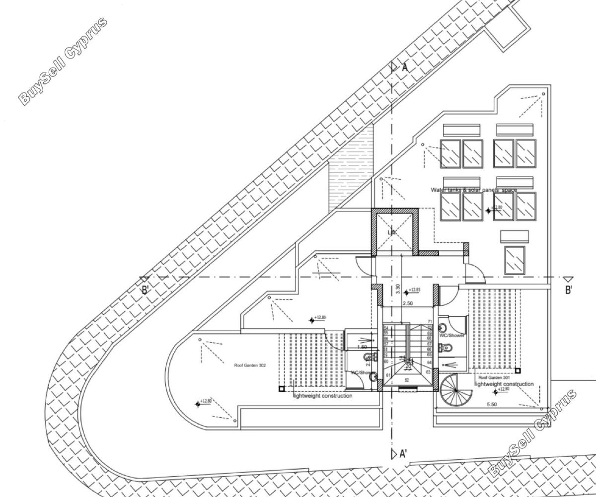 2 bedroom penthouse for sale faneromeni larnaca 1445632 image 12982121
