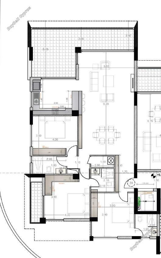 3 bedroom apartment for sale paphos municipality paphos 8537632 image 15493646