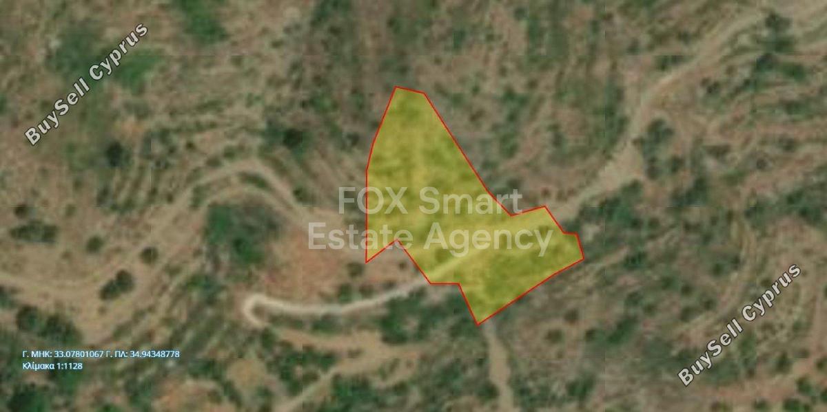 4348 SQM Land for sale in Askas, Nicosia 5138887