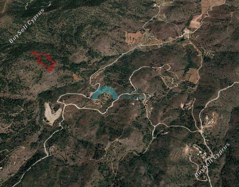 12710 SQM Land for sale in Fikardou, Nicosia 5413540