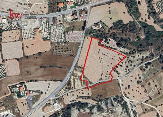 19037 SQM Plot for sale in Anglisides, Larnaca 16129366