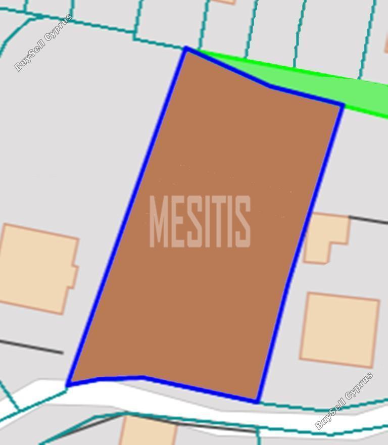 1416 SQM Plot for sale in Ormideia, Larnaca 16725142