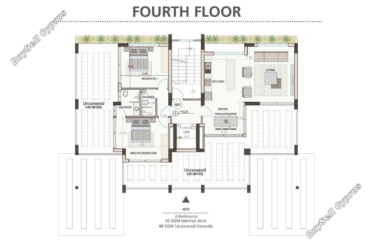 2 bedroom apartment for sale kato paphos paphos 1272832 image 14103492