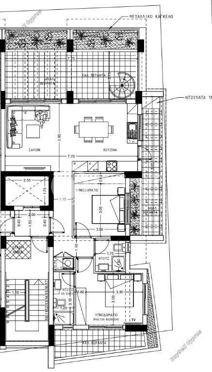 2 bedroom penthouse for sale agios athanasios limassol 9004832 image 18364355