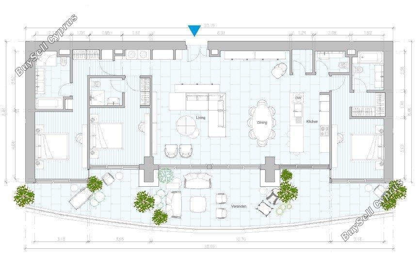 3 bedroom apartment for sale limassol marina limassol 8826832 image 17101824