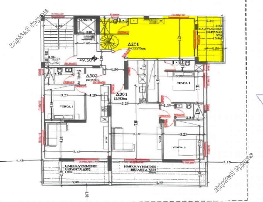 1 bedroom penthouse for sale agios dometios nicosia 8570932 image 16160120