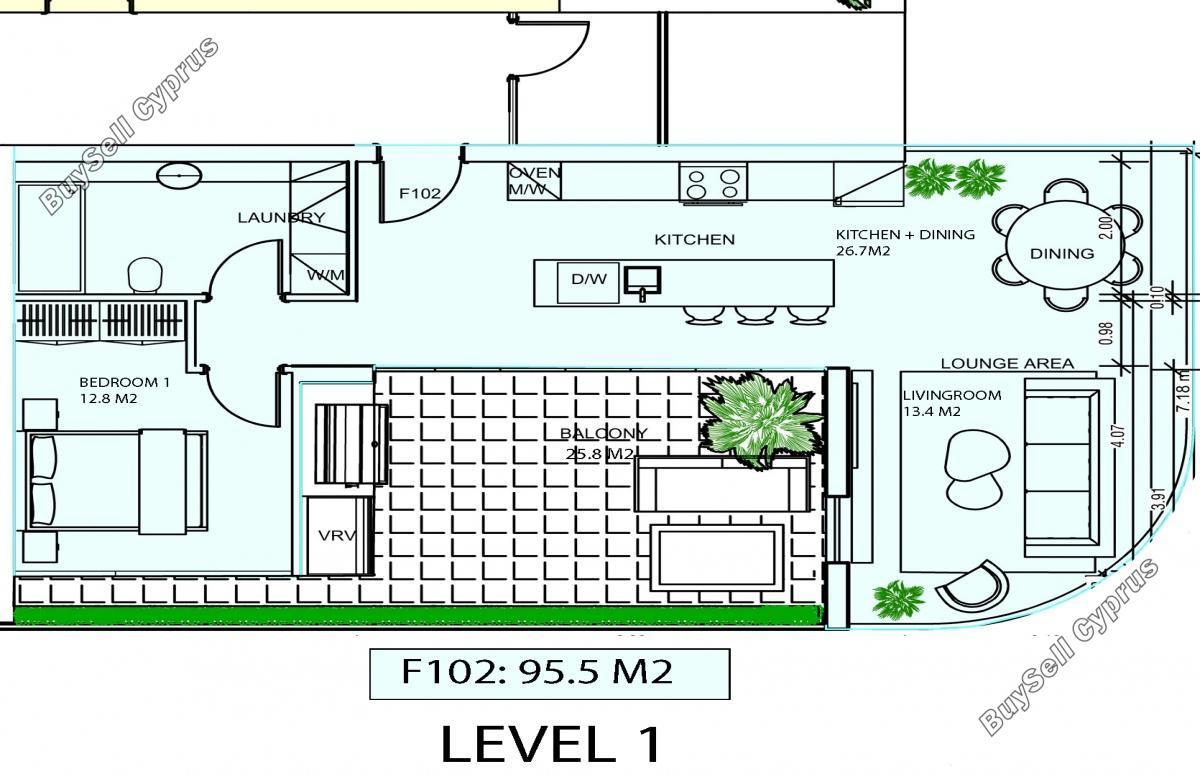 1 bedroom penthouse for sale makedonitissa nicosia 1467932 image 16244572