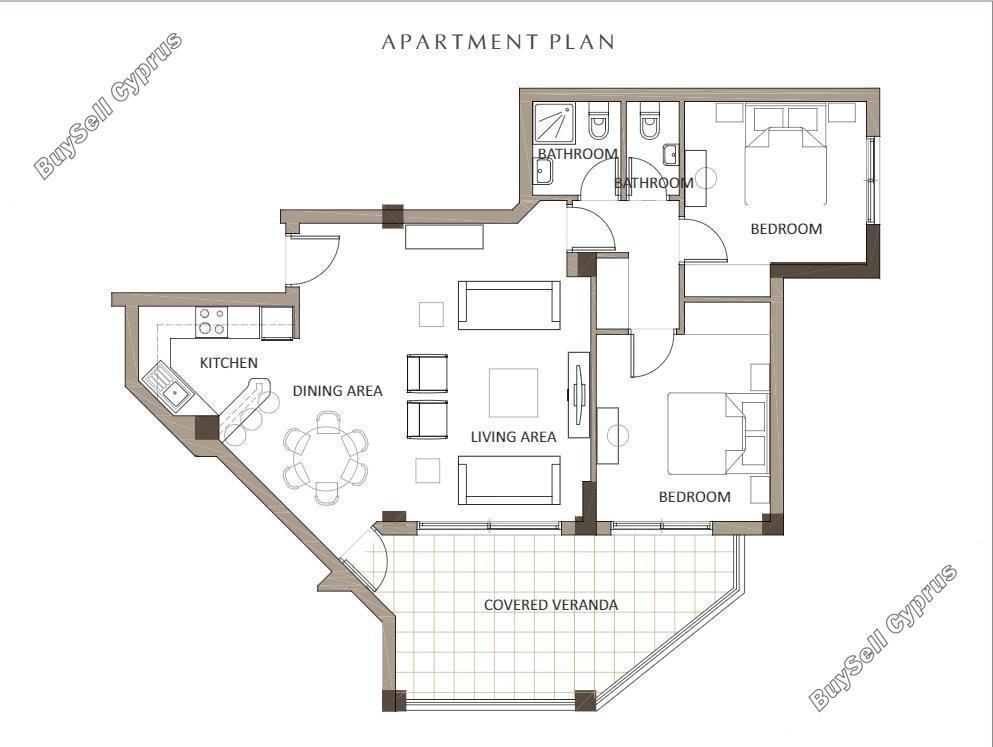 2 bedroom apartment for sale kato paphos paphos 1684932 image 13910301
