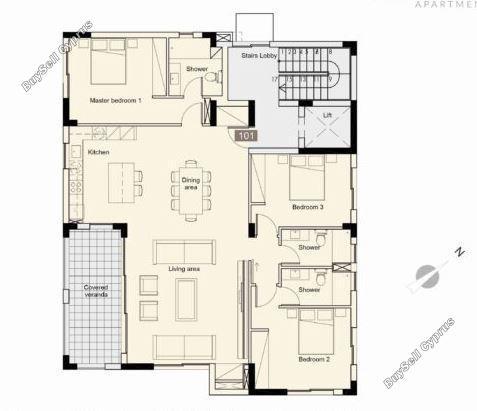 3 bedroom apartment for sale paphos municipality paphos 1678932 image 9929446
