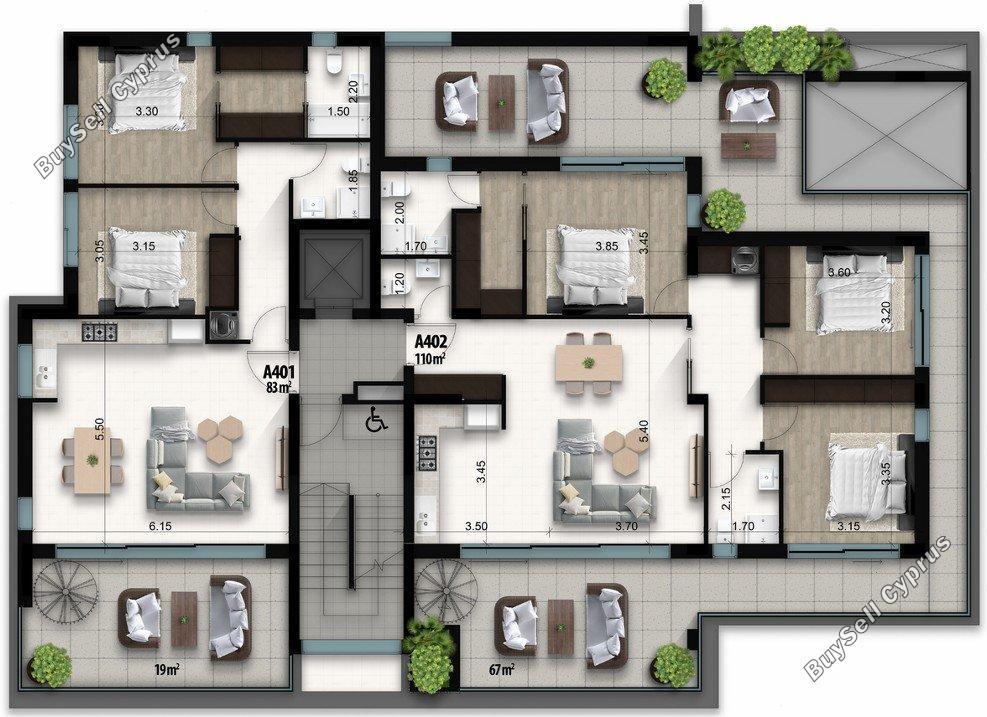 3 bedroom penthouse for sale faneromeni larnaca 8080932 image 16149986