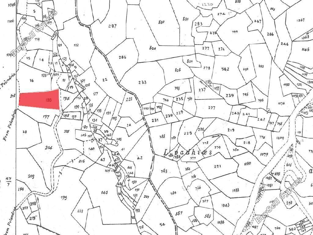 land for sale pelendri limassol 7580042 image 15597331