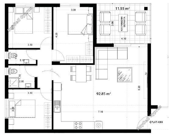 3 bedroom apartment for sale latsia nicosia 8382142 image 14702843
