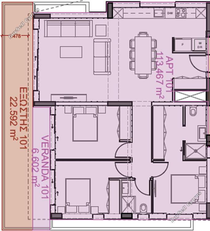 3 bedroom apartment for sale livadia larnacas larnaca 8377142 image 14648684