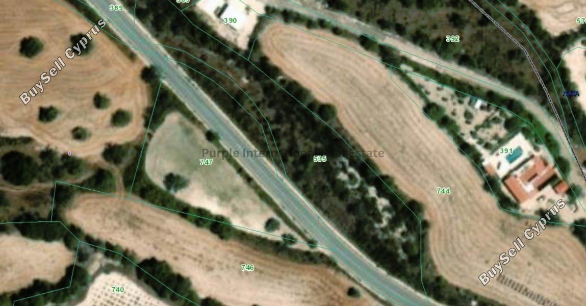 3011 SQM Land for sale in Drimou, Paphos 10296029