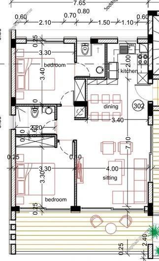2 bedroom penthouse for sale kato paphos universal paphos 7745242 image 10249224