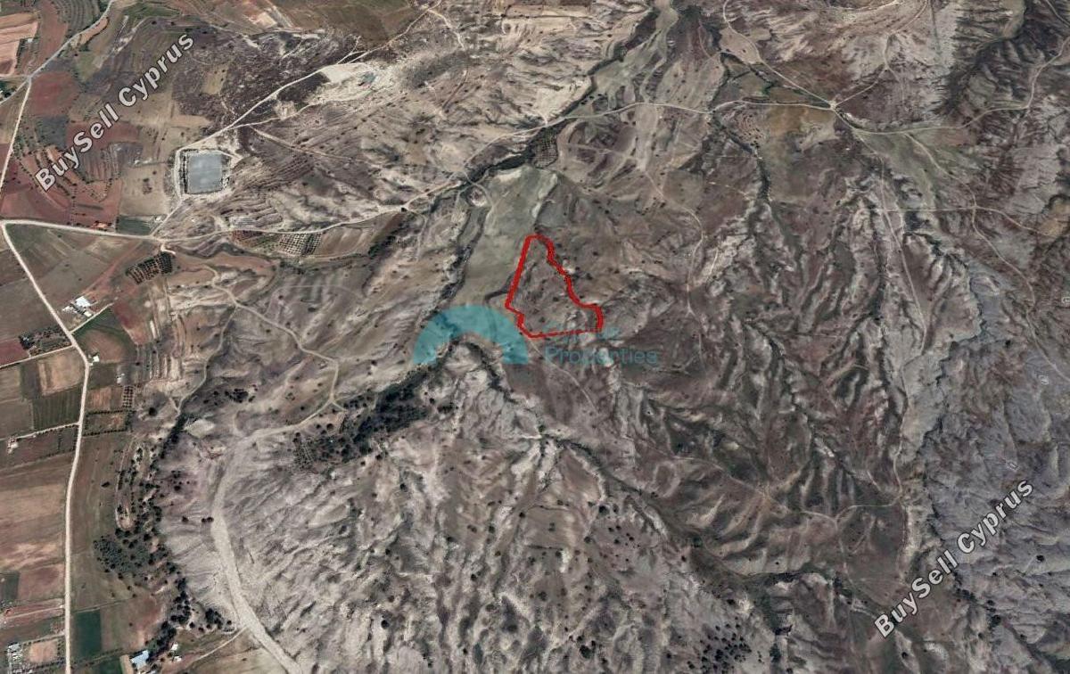 16389 SQM Land for sale in Vyzakia, Nicosia 5419631