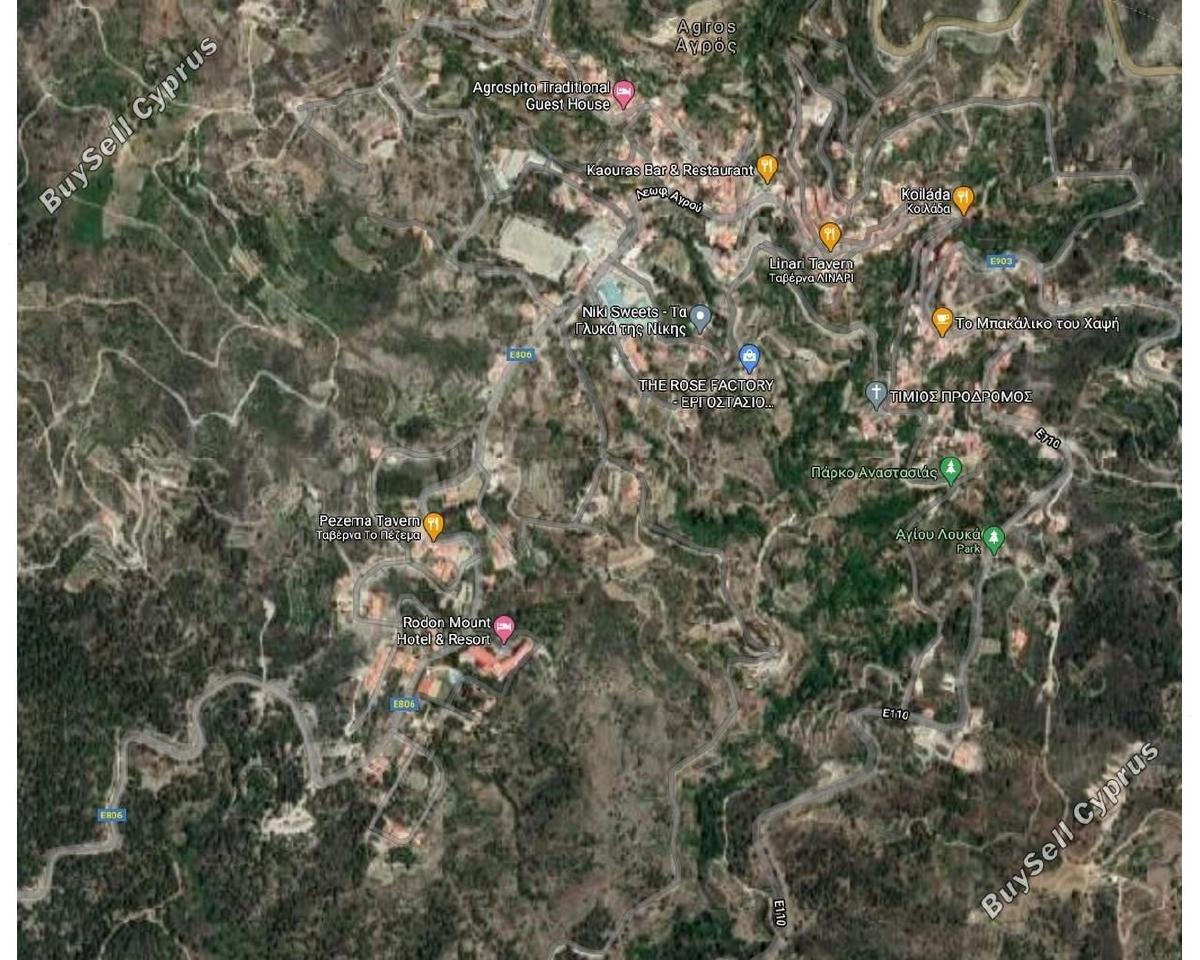 978 SQM Plot for sale in Agridia, Limassol 12973470