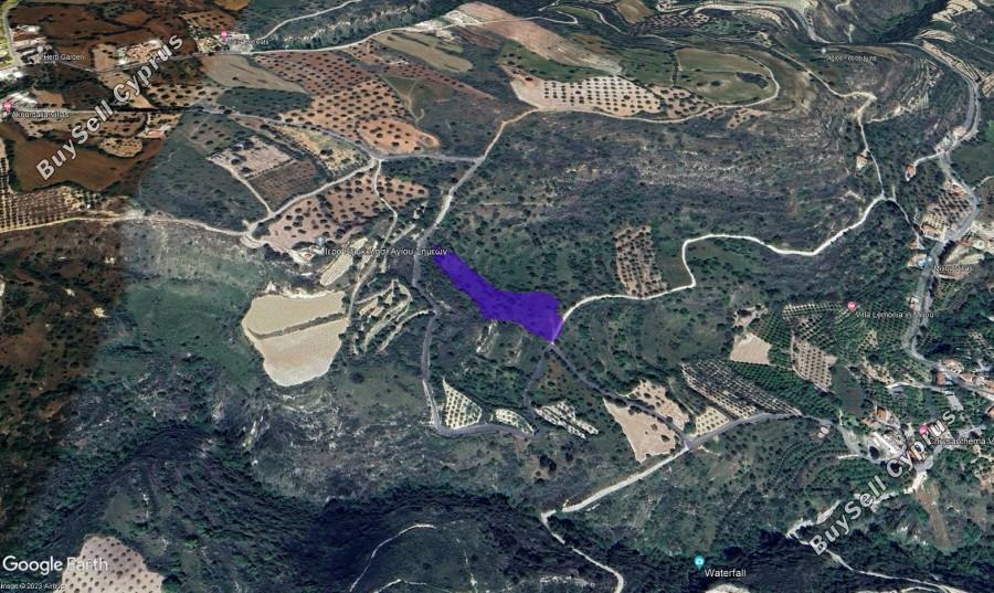 8027 SQM Land for sale in Miliou, Paphos 5600837