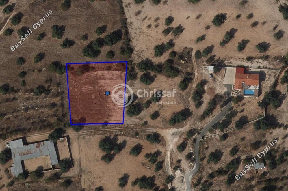 2676 SQM Land for sale in Apesia, Limassol 9681481