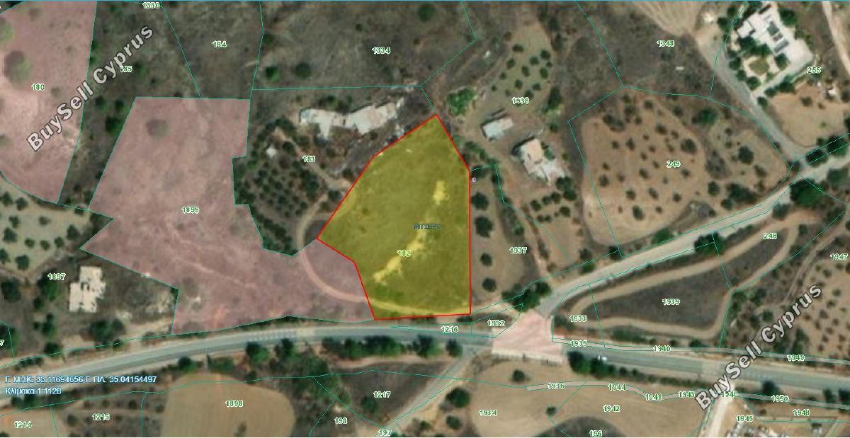 land for sale mitsero nicosia 1336342 image 13281367