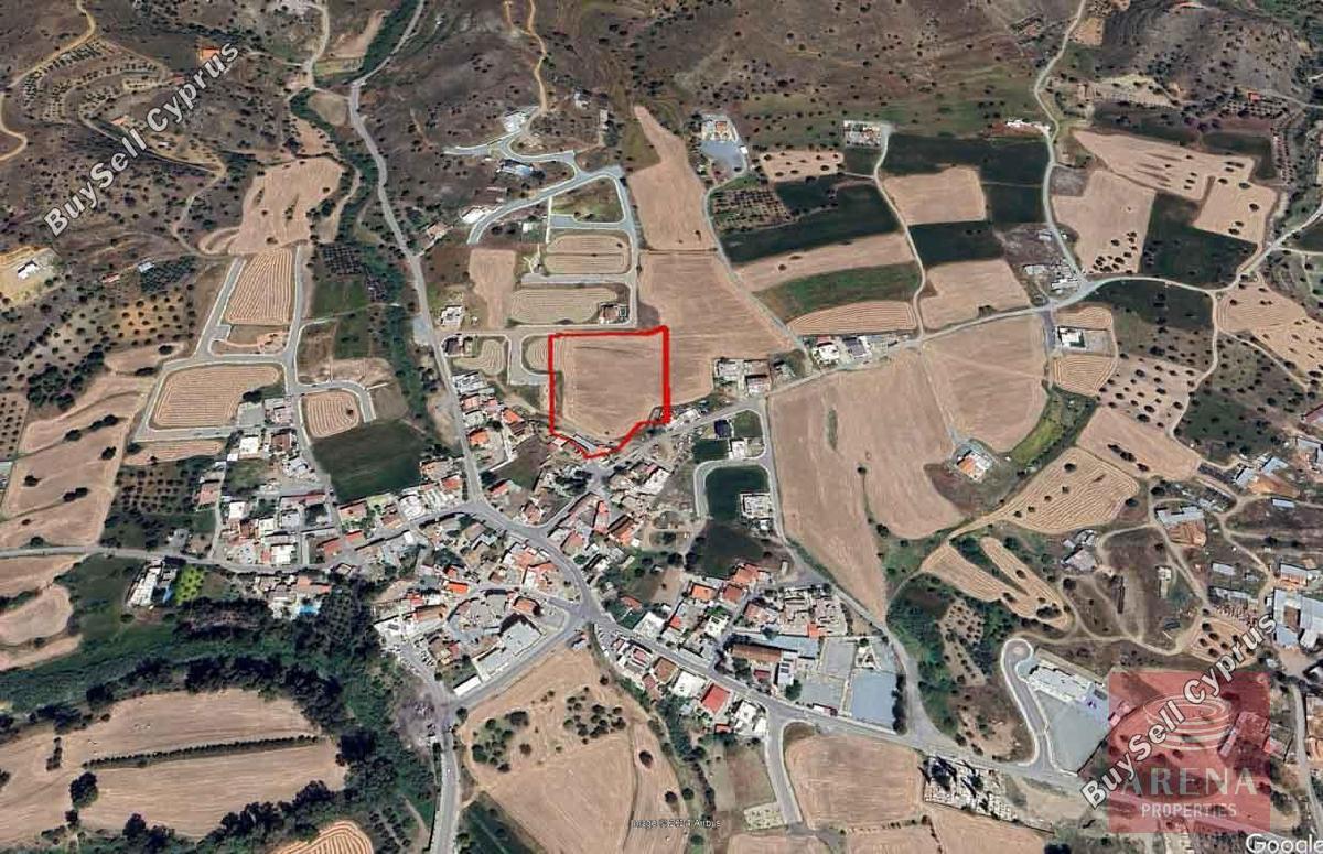 11372 SQM Land for sale in Psevdas, Larnaca 13152010