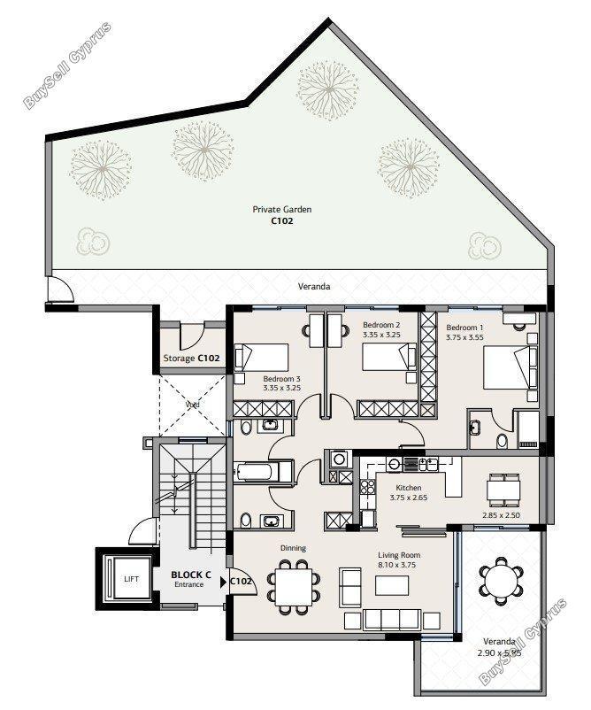 3 bedroom apartment for sale germasogeia limassol 1274442 image 6180194
