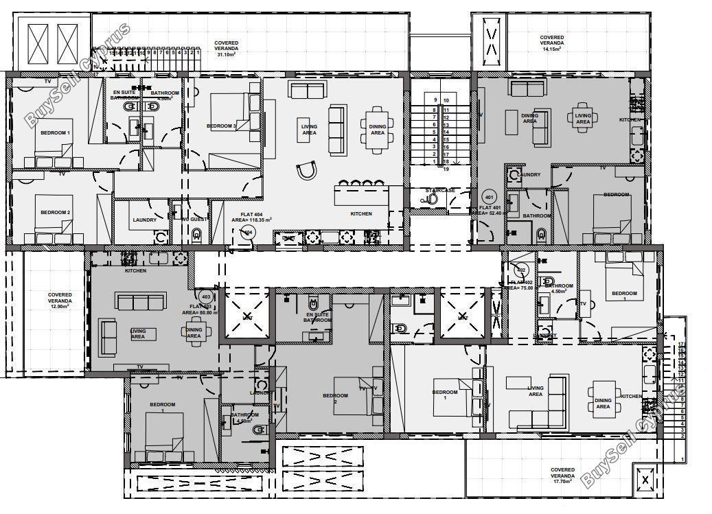 3 bedroom penthouse for sale egkomi nicosia 1679442 image 4358854