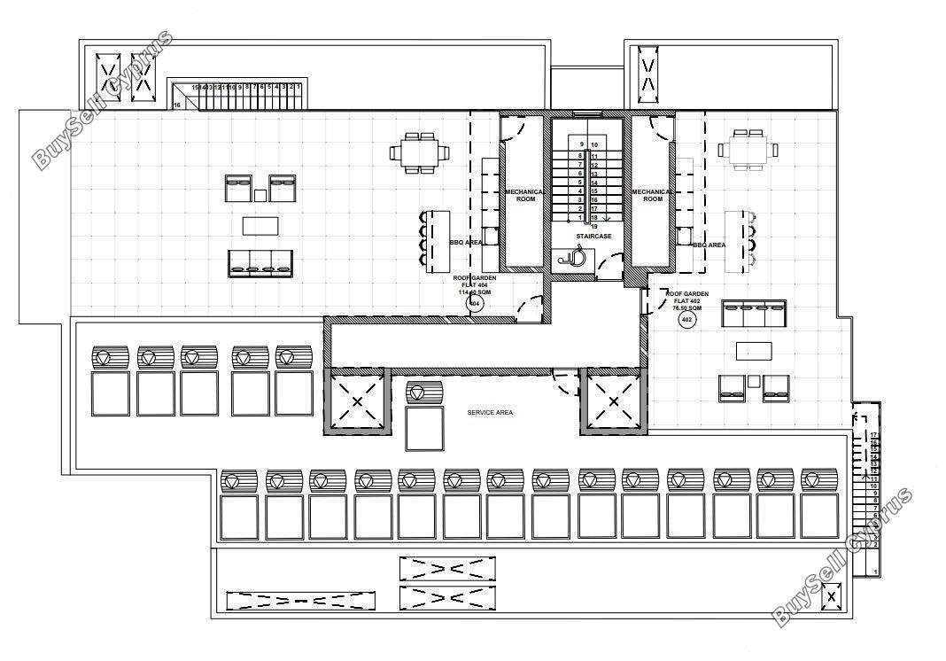 3 bedroom penthouse for sale egkomi nicosia 1679442 image 5158553