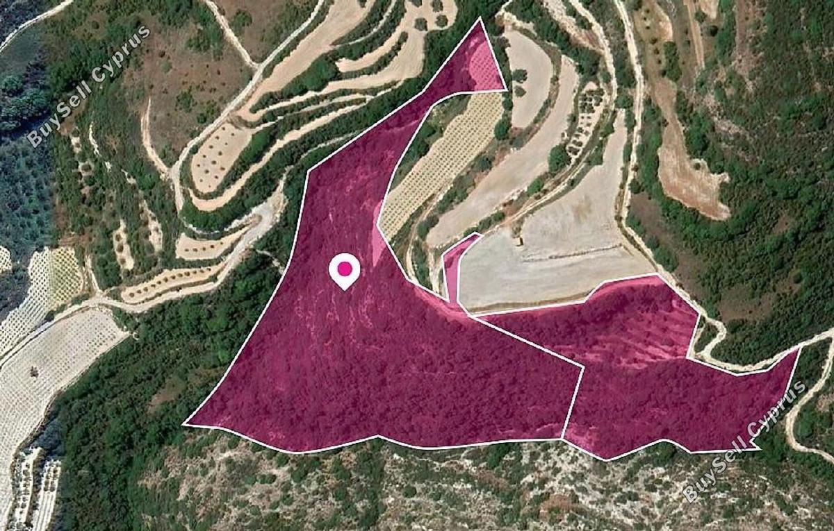 32657 SQM Land for sale in Theletra, Paphos 14230545