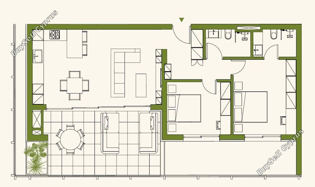 2 bedroom apartment for sale agios athanasios limassol 8665542 image 16004288