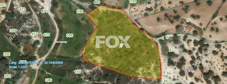 17392 SQM Land for sale in Pano Kivides, Limassol 5498828