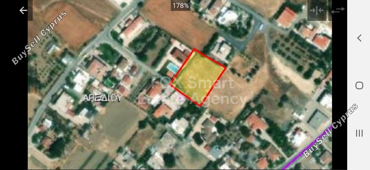 2174 SQM Land for sale in Arediou, Nicosia 5179788