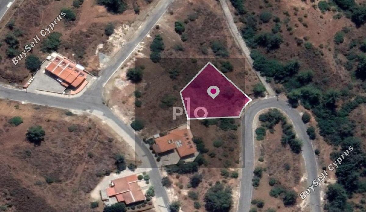 902 SQM Land for sale in Evrychou, Nicosia 15155445