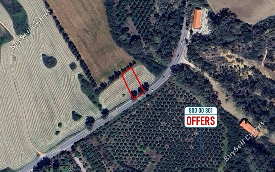1011 SQM Land for sale in Poli Chrysochous, Paphos 16719330