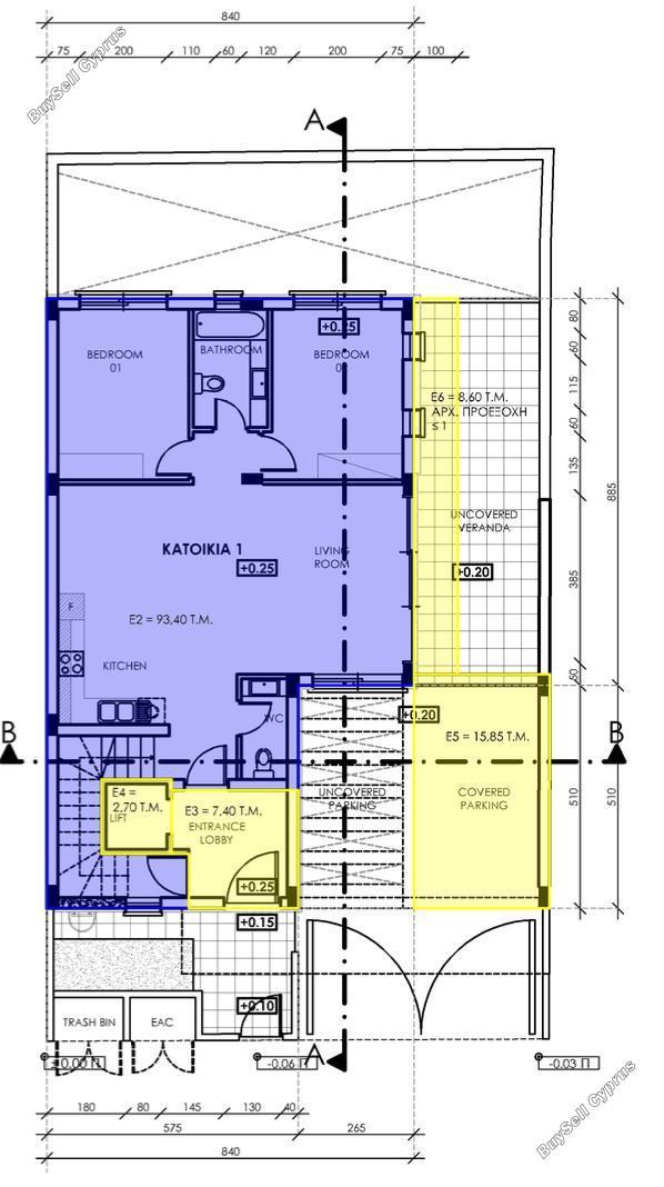 3 bedroom apartment for sale agios athanasios limassol 1449842 image 4941903