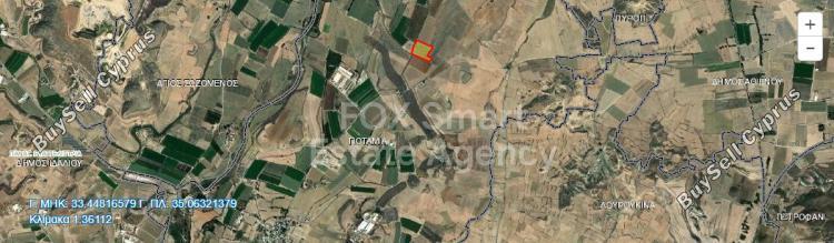 24415 SQM Land for sale in Potamia, Nicosia 5123244